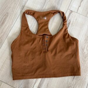 Aerie Racerback Crop Top